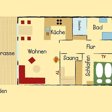 Susanne-fischer Weg 53, Haus Herzmuschel 비크아프포르
